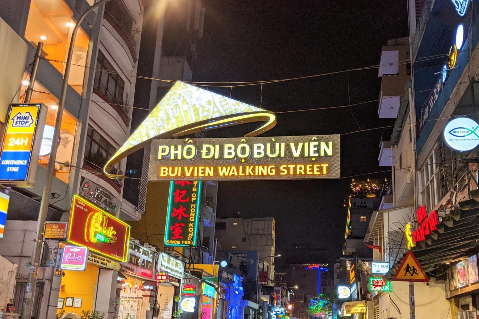 Northern Hostel - Bui Vien Walking Street Хошимін Екстер'єр фото